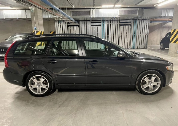 Volvo V50 cena 19900 przebieg: 170650, rok produkcji 2009 z Zamość małe 191